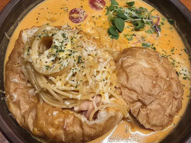 빠네 로제 베이컨 파스타