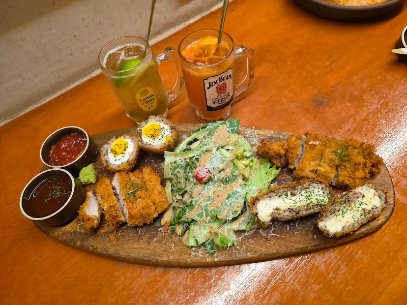 감동카츠 4종 플래터