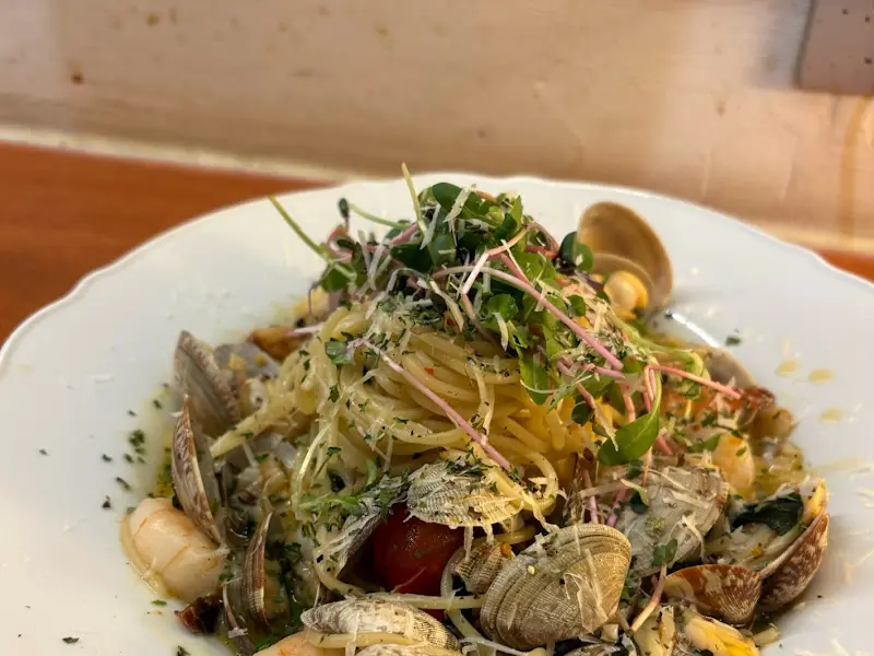 바닷마을 파스타 클로즈업