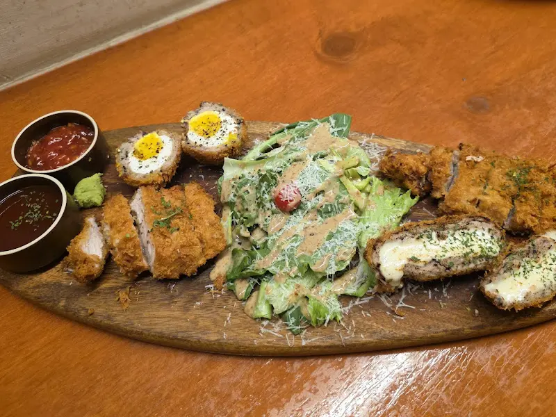 감동카츠 4종 플래터