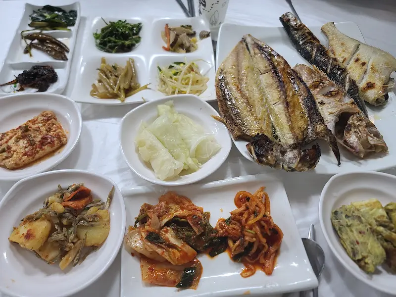 푸짐한 한 상 차림