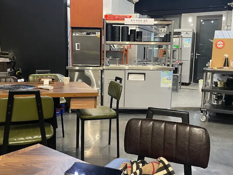 식당 내부 모습
