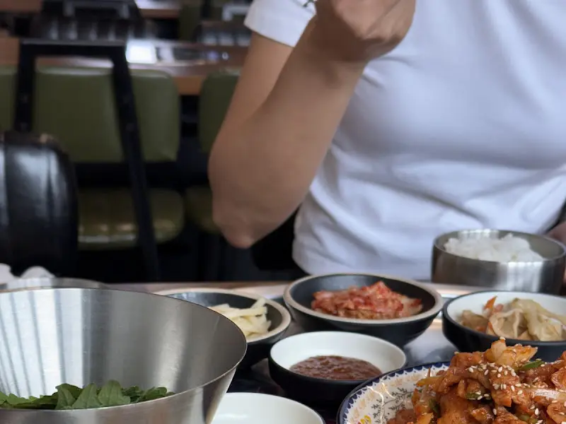 푸짐한 한 상 차림