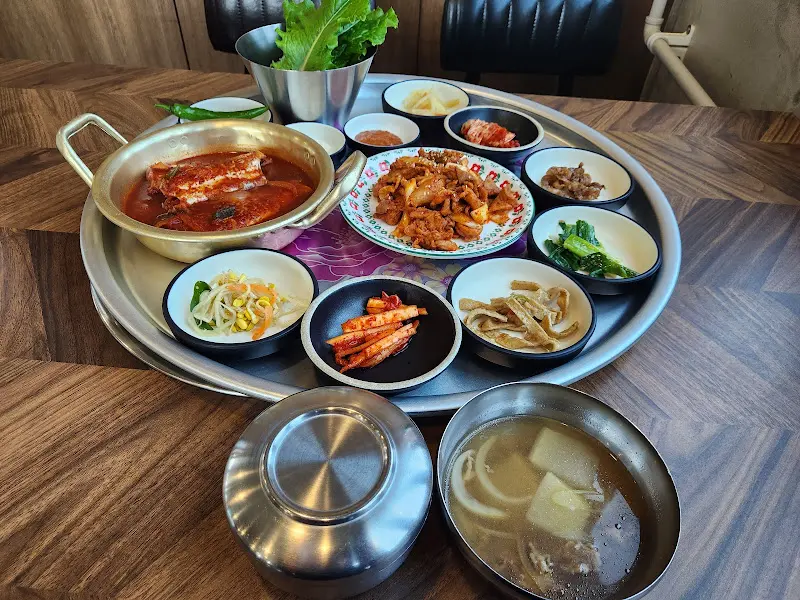 푸짐한 한 상 차림