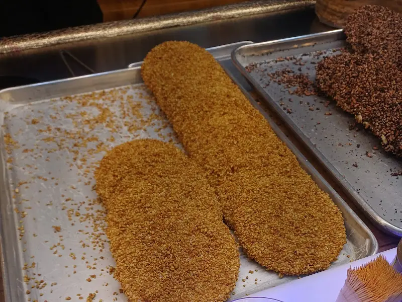 다양한 크기의 강정