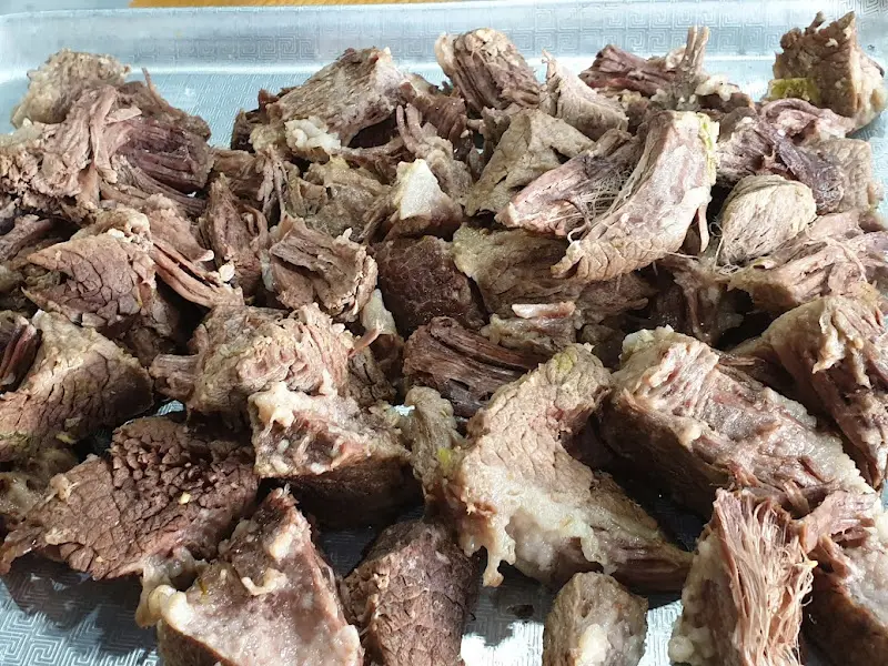 푸짐한 소머리 고기