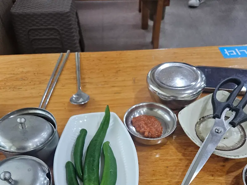 기본 반찬 세팅