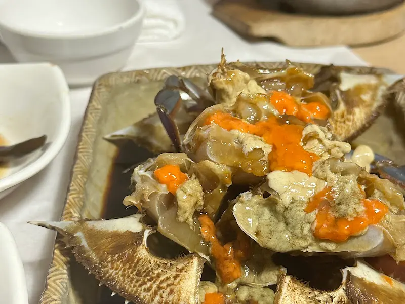 신선함이 느껴지는 간장게장