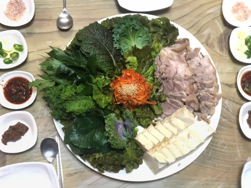 다채로운 쌈 채소