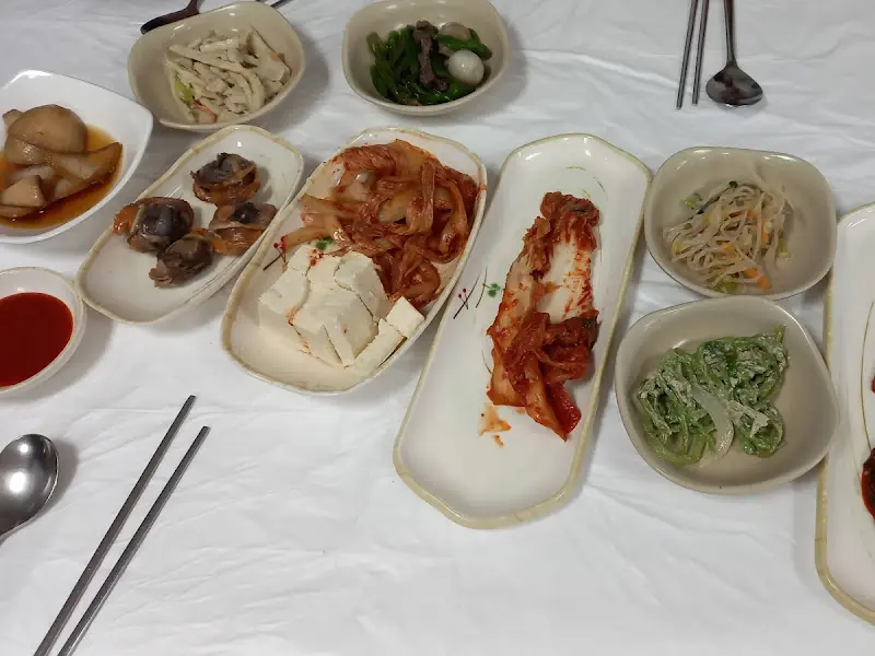 수조 안의 낙지