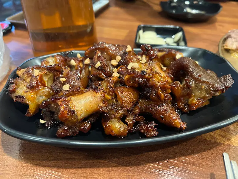 불꼬락튀김의 모습