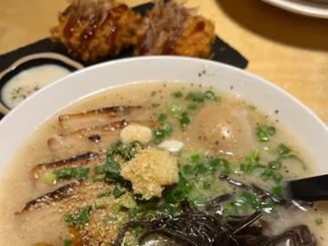 고향의 맛, 양산에서 만나는 일본 라멘 맛집 무라의 깊은 풍미