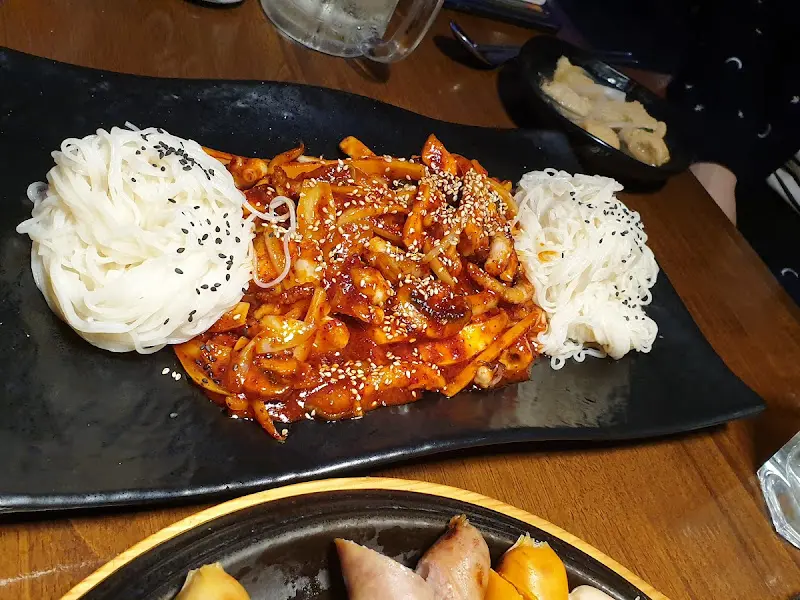 해물 떡볶이