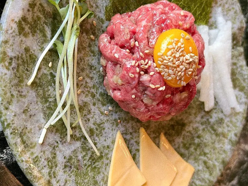 신선한 육사시미