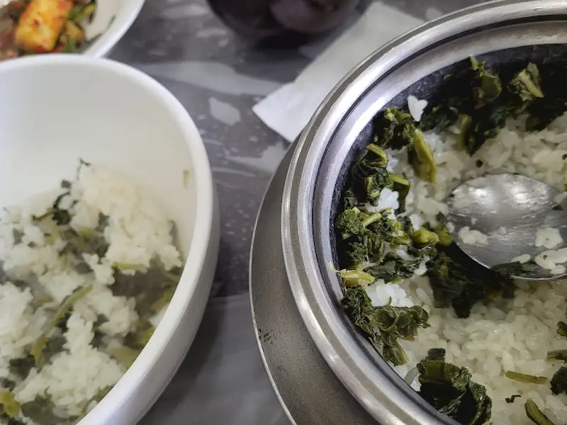 이레맛집 곤드레밥