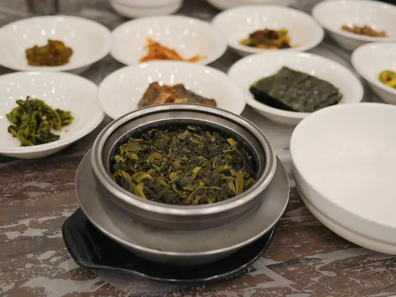 이레맛집 곤드레밥과 밑반찬