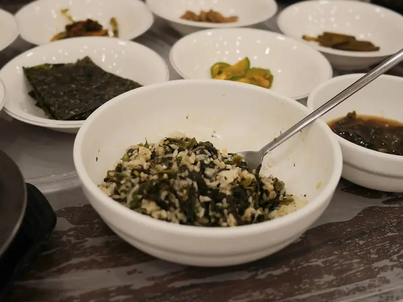 이레맛집 곤드레밥 비빔