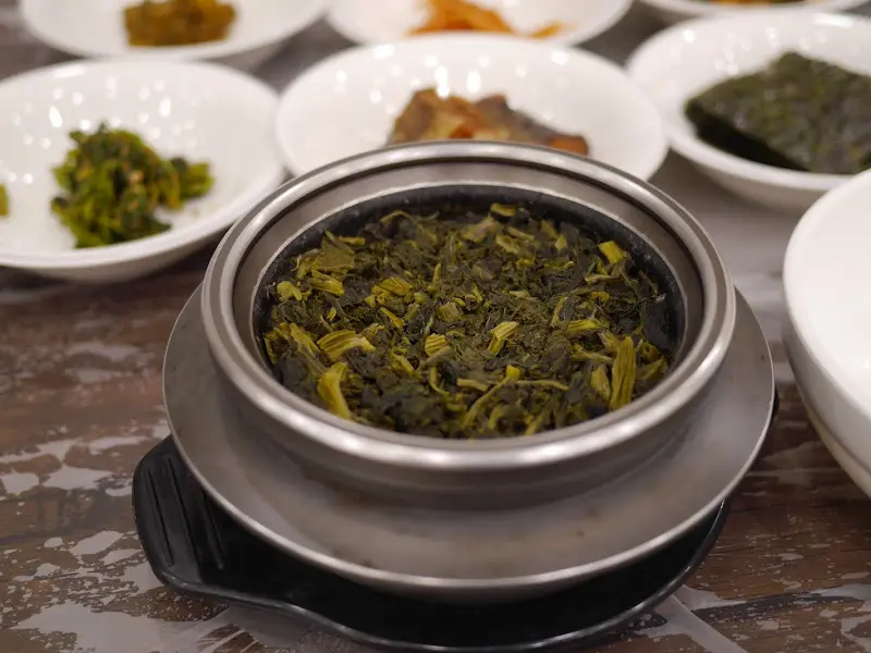 이레맛집 곤드레밥 클로즈업