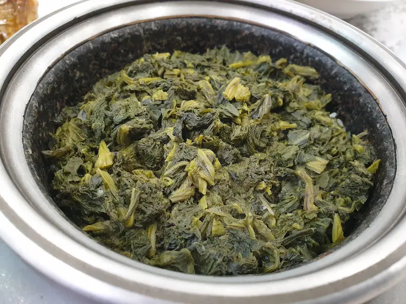 이레맛집 곤드레밥 누룽지