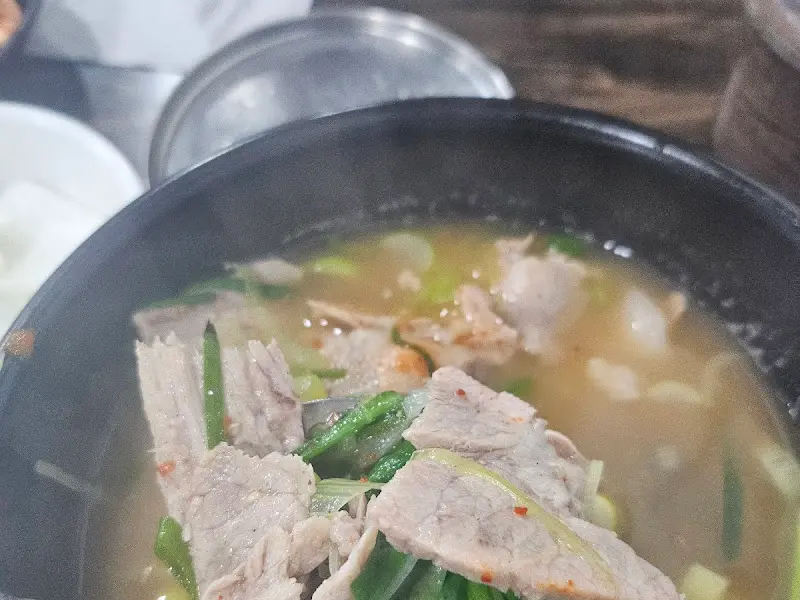백년국밥 돼지국밥 비주얼
