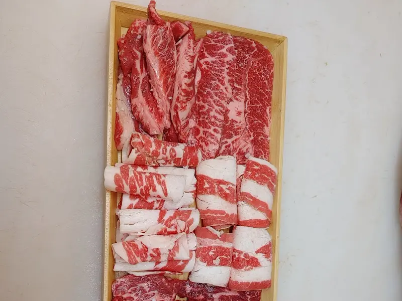 다양한 부위의 소고기 모듬