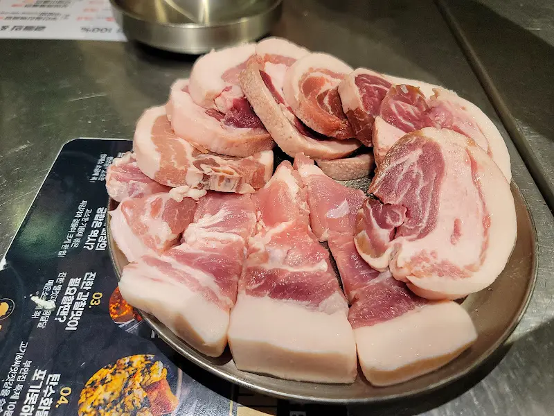 피자처럼 썰어져 나오는 쫀득살