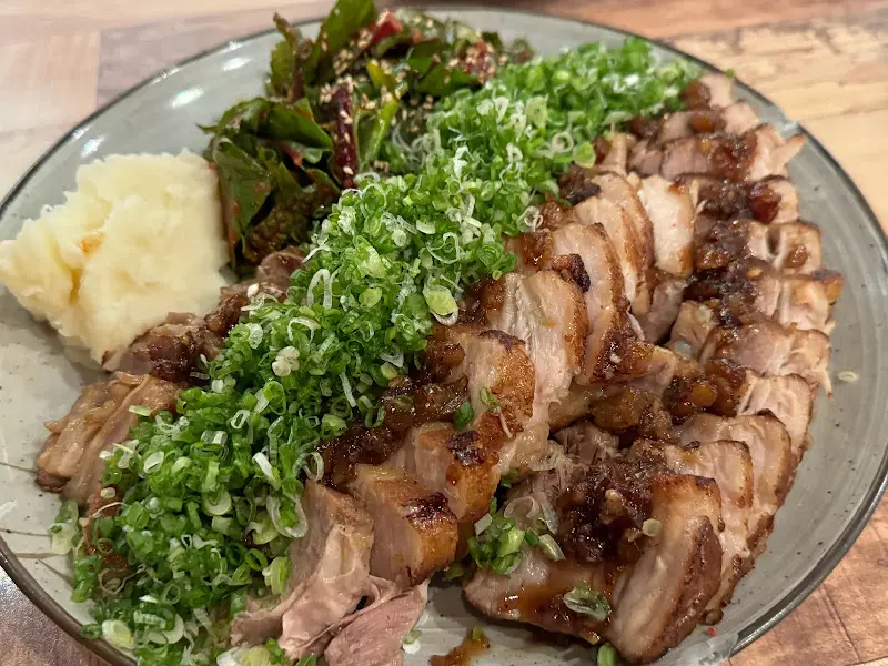 옥상식당 내부 인테리어