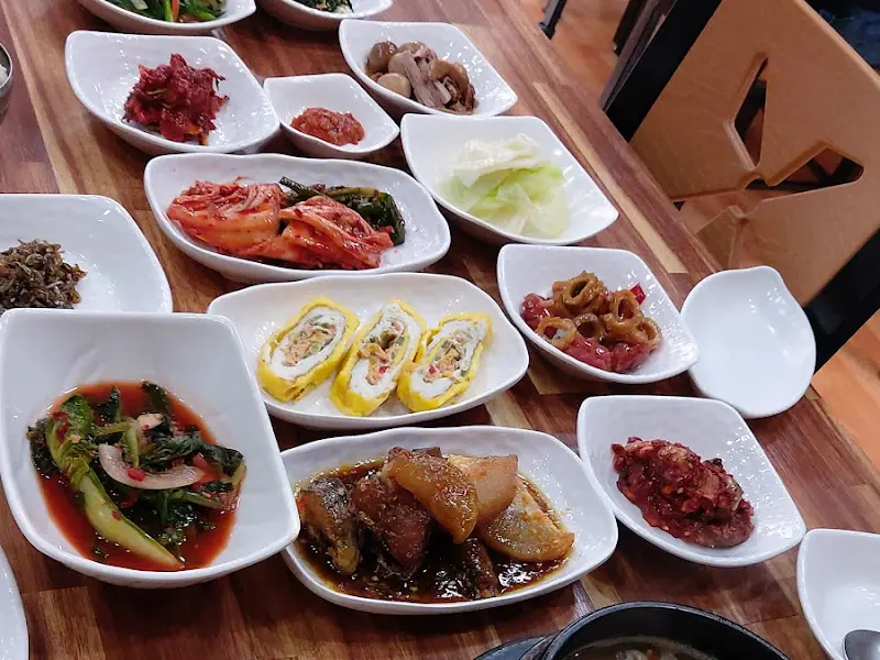 고갯마루밥상 반찬