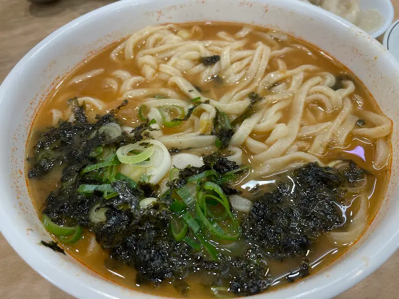 칼국수의 모습