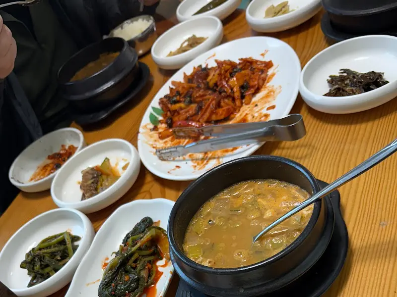 푸짐한 한상차림