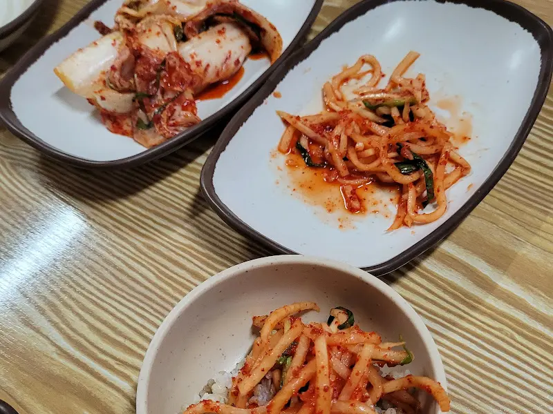 겉절이와 무생채