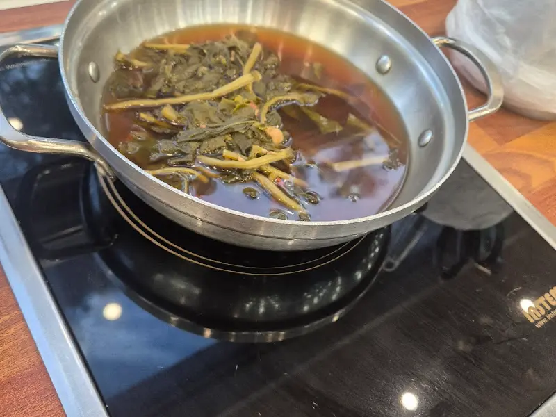 보리굴비와 환상궁합, 녹차물