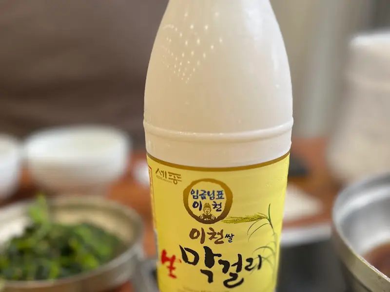 이천 쌀 막걸리
