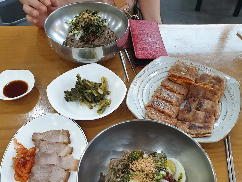 메밀꽃필무렵 메뉴