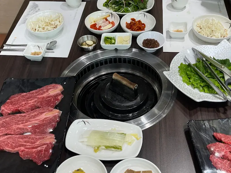 푸짐한 한 상 차림