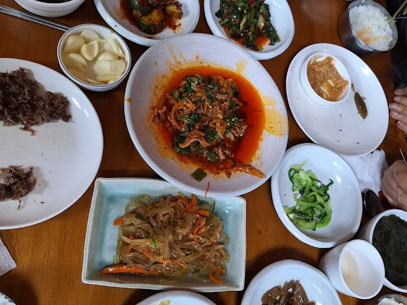 푸짐한 한 상 차림