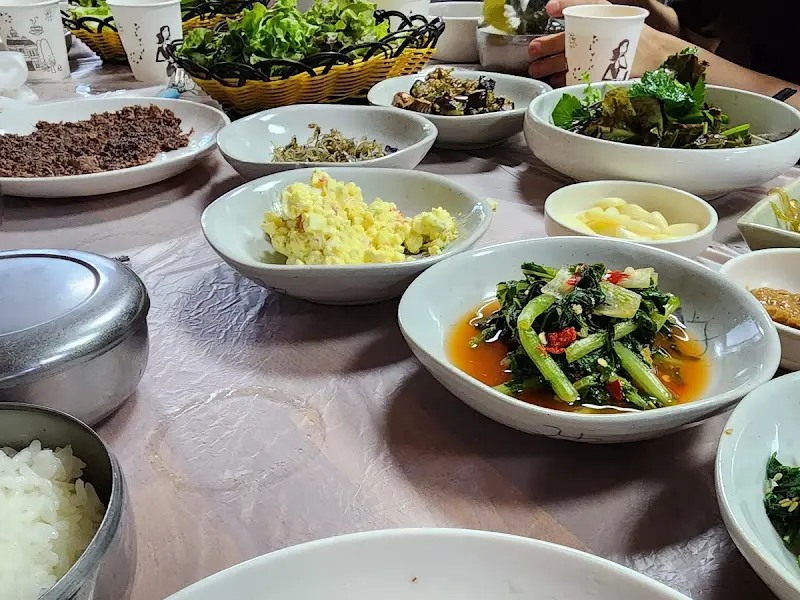 다채로운 밑반찬