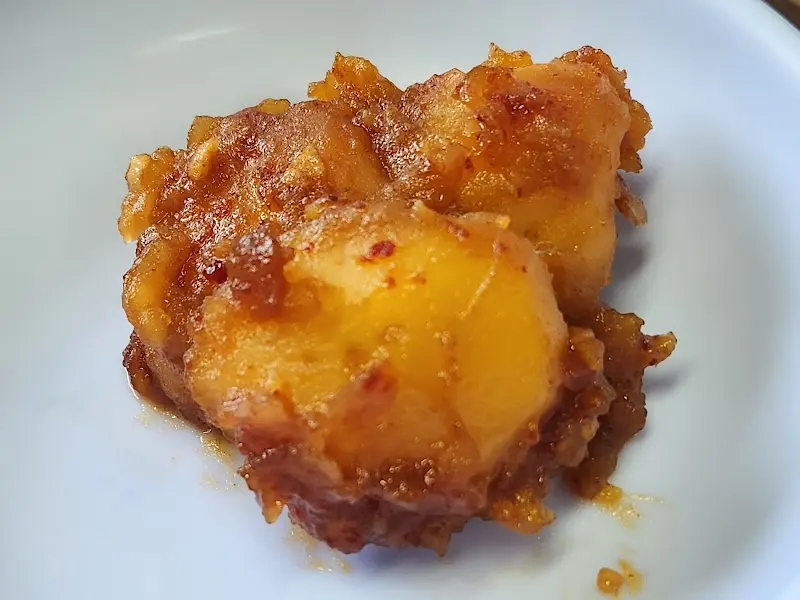 윤기가 자르르 흐르는 감자조림