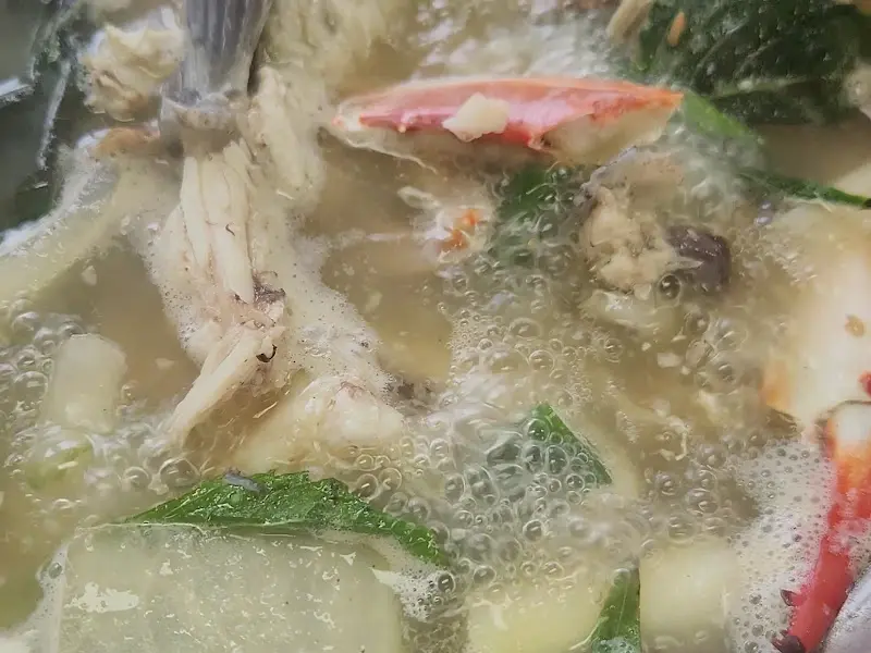 우럭지리탕의 시원한 국물