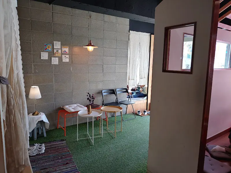 카페 내부 좌석