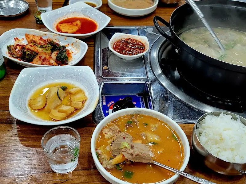 푸짐한 한 상 차림