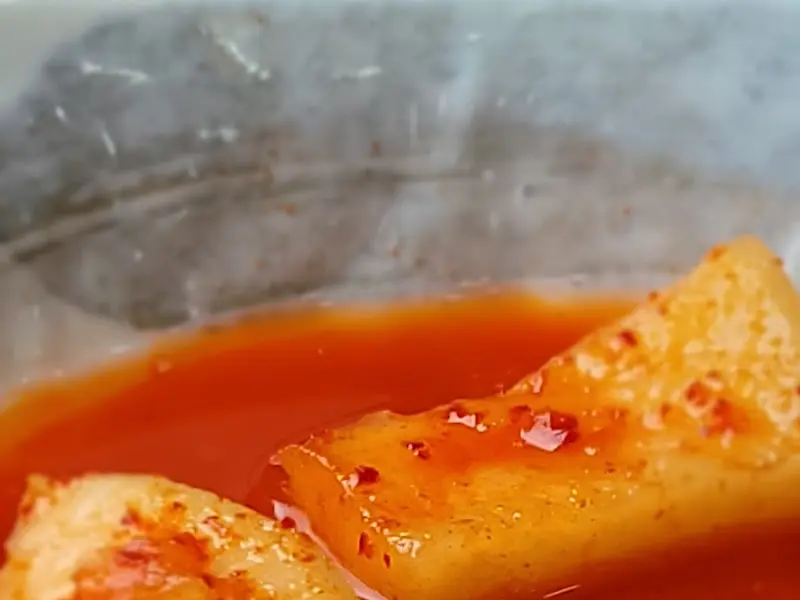 잘 익은 깍두기