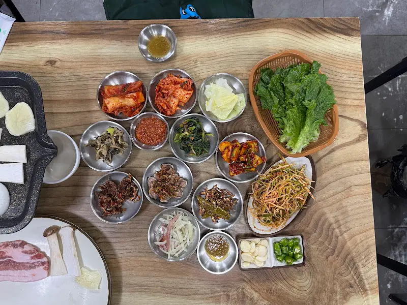 푸짐한 한 상 차림