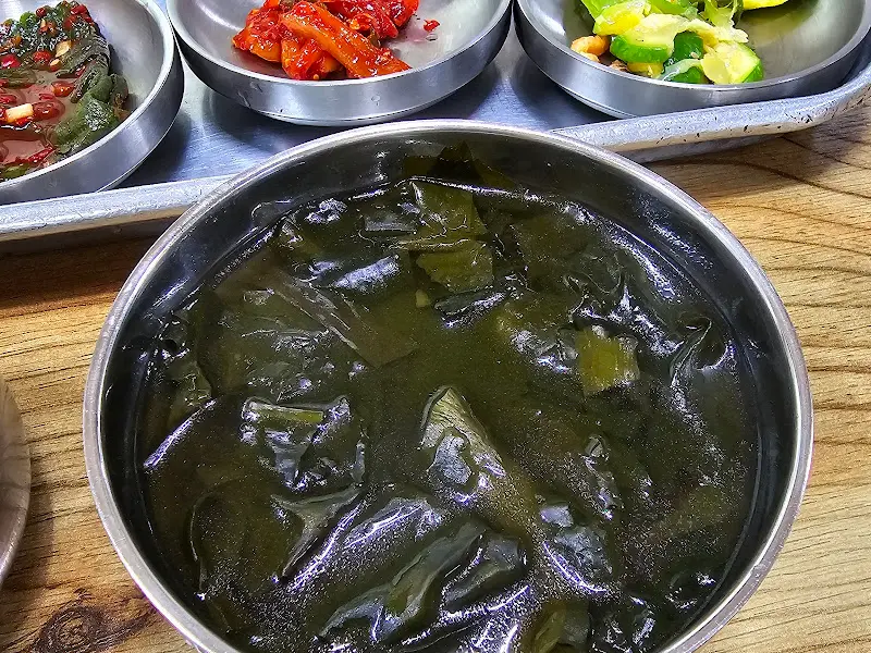 시원한 찌개