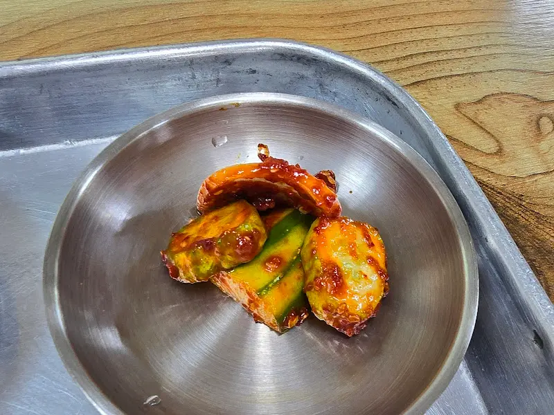 매콤달콤한 반찬