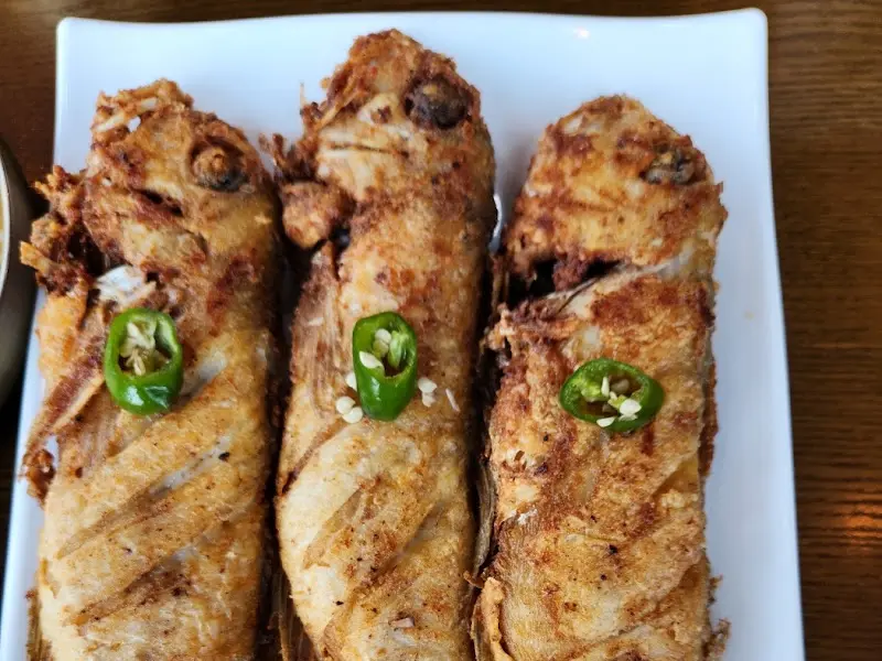 노릇노릇 구워진 옥돔구이