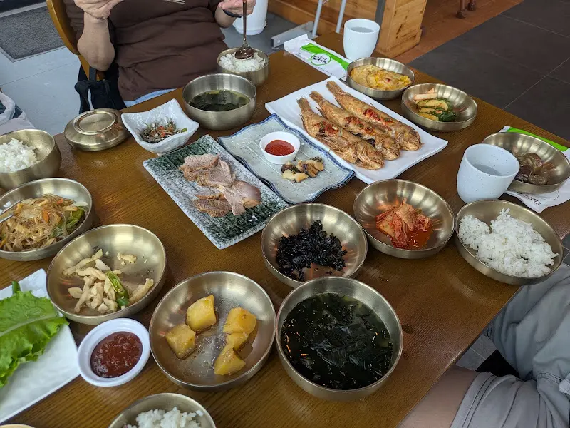 푸짐한 한 상 차림