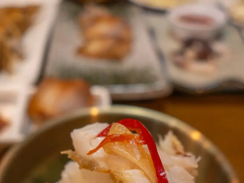 맛깔스러운 반찬