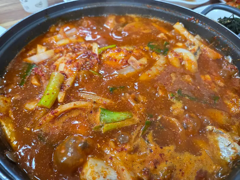 군침도는 갈치조림 비주얼