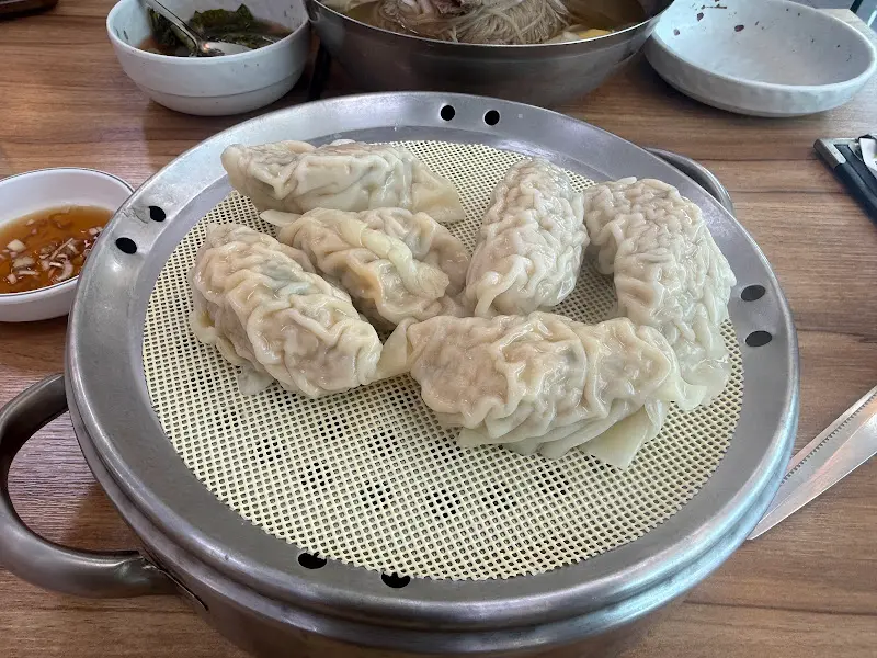 고소한 풍미가 일품인 녹두지짐